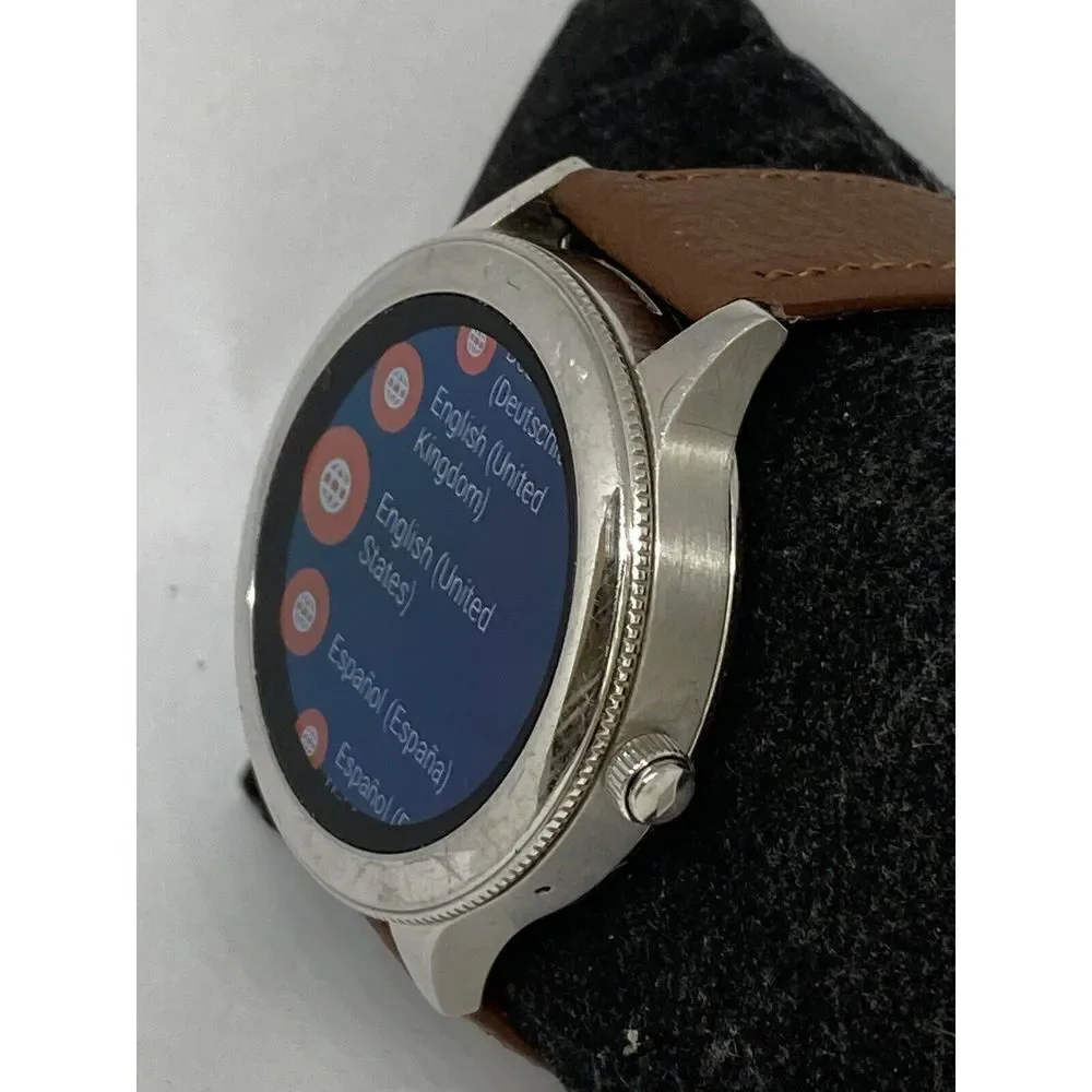 Fossil Gen 3 Authentic Genuine Smart Watch Custom Band FTW6003 LT234